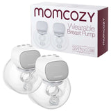 Momcozy® doppio tiralatte elettrico S9 Pro Hands-Free Grey