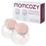 Momcozy® doppio tiralatte elettrico S9 Pro Hands-Free Pink