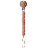 Mushie® Pacifier Clips Halo Powder