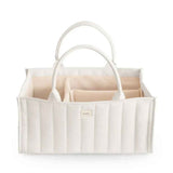Mushie® Diaper Caddy Ivory