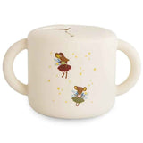 Mushie® Silikonska posodica za prigrizke Fairy Mice