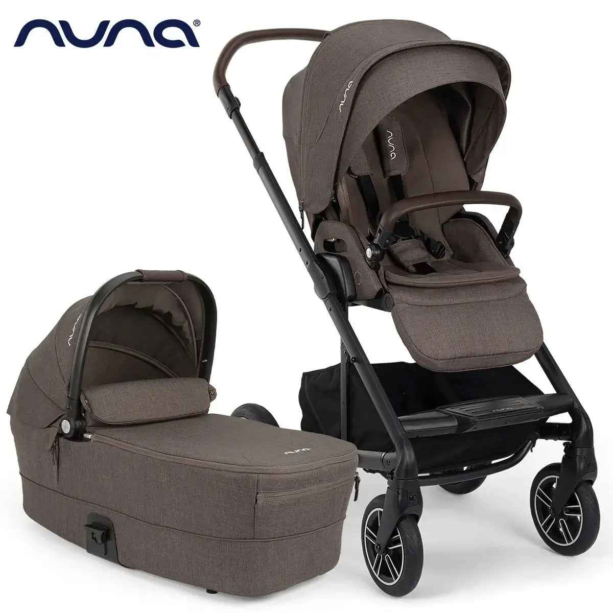 Nuna® Stroller 2in1 Mixx™ Next Chestnut