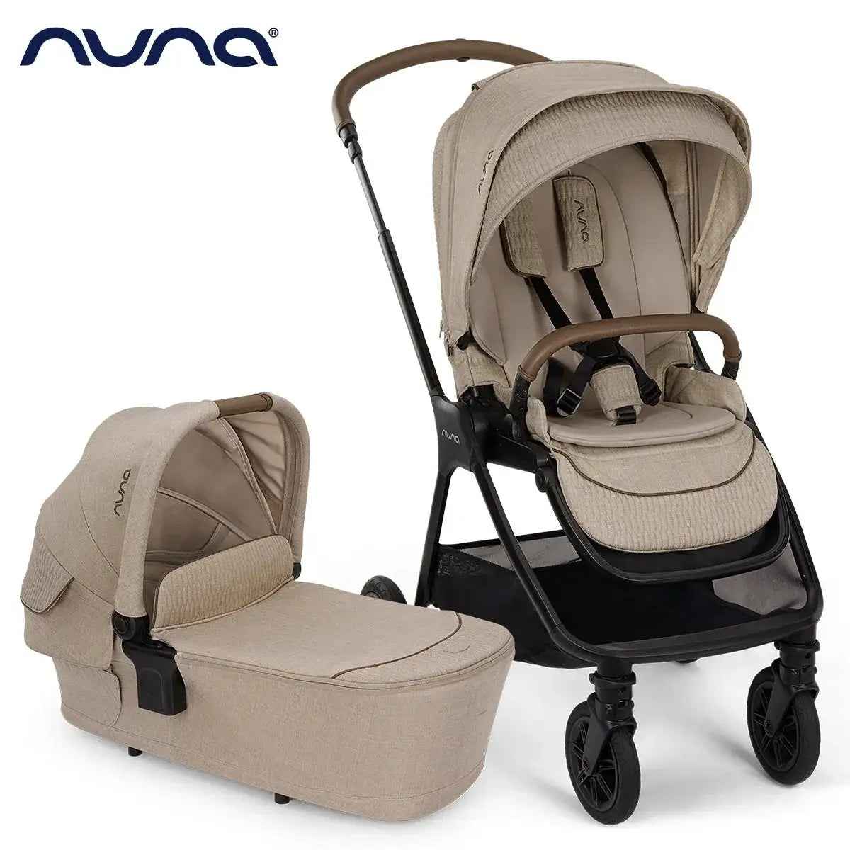 Nuna® Stroller 2in1 Triv™ Next + Lytl™ Cosmopolitan Collection