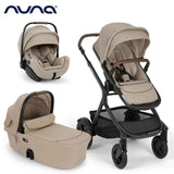 Nuna® Stroller 3in1 Demi™ Next with Skateboard + Arra™ Flex Cosmopolitan Collection