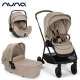 Nuna® Baby stroller 3in1 Triv™ Next + Lytl™ + Arra™ Flex Cosmopolitan Collection