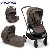 Nuna® Stroller 3in1 Triv™ Next + Lytl™ + Arra™ Flex Chestnut