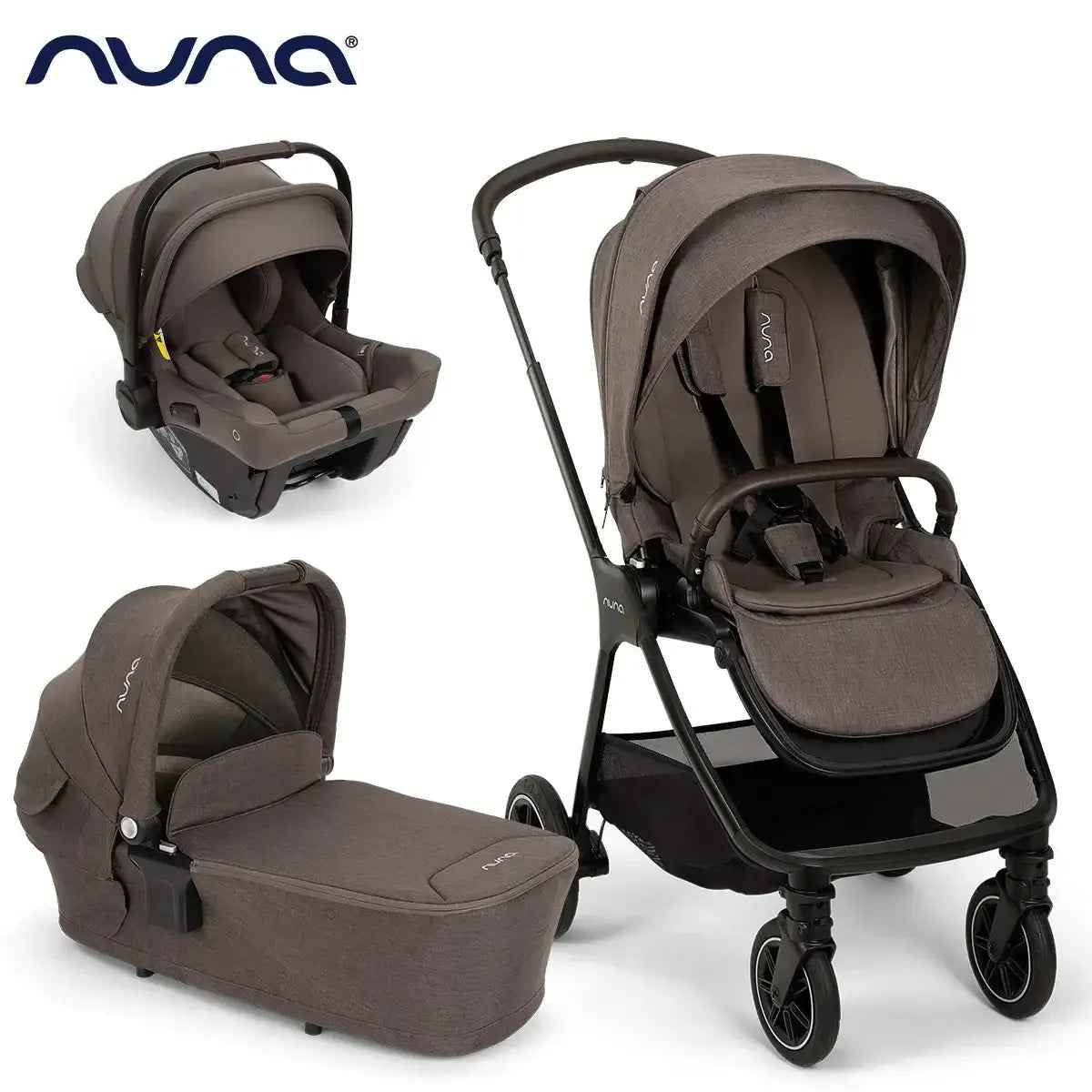 Nuna Triv Next Urbn Travel System Pushchair Bundle