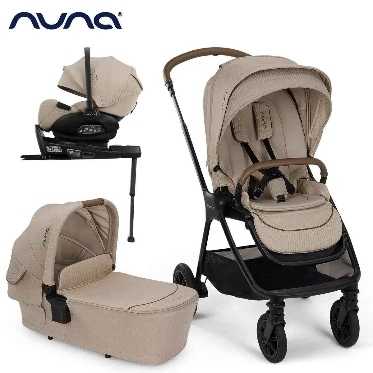 Nuna Stroller 4-in-1 Triv Next + Lytl + Arra Flex Cosmopolitan Collect – Evitas