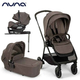 Nuna® Stroller 4in1 Triv™ Next + Lytl™ + Arra™ Flex Chestnut + Isofix Base Next