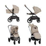 Nuna® Poussette 2-en-1 Triv™ LX All-Season Cosmopolitan Collection