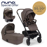 Nuna® Stroller 3v1 Mixx™ Next + Pipa™ Next Chestnut