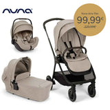 Nuna® Passeggino 3in1 Triv™ Next + Lytl™ + Arra™ Flex Chateau