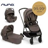 Nuna® Passeggino 3in1 Triv™ Next + Lytl™ + Arra™ Flex Chestnut