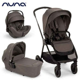 Nuna® Stroller 3in1 Triv™ Next + Lytl™ + Arra™ Flex Thunder