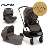 Nuna® Passeggino 3in1 Triv™ Next + Lytl™ + Arra™ Flex Thunder