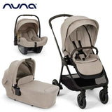 Nuna® Stroller 3in1 Triv™ Next + Lytl™ + Pipa™ Next Chateau