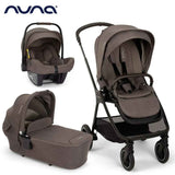 Nuna® Stroller 3-in-1 Triv™ Next + Lytl™ + Pipa™ Next Chestnut