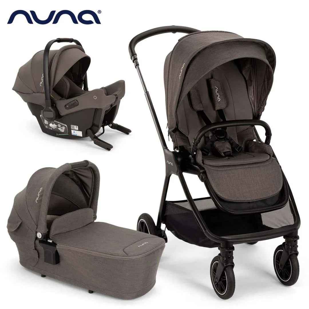 Nuna® Baby Stroller 3-in-1 Triv™ Next + Lytl™ + Pipa™ Urbn Thunder – Evitas