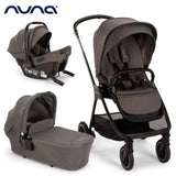 Nuna® Baby Stroller 3-in-1 Triv™ Next + Lytl™ + Pipa™ Urbn Thunder