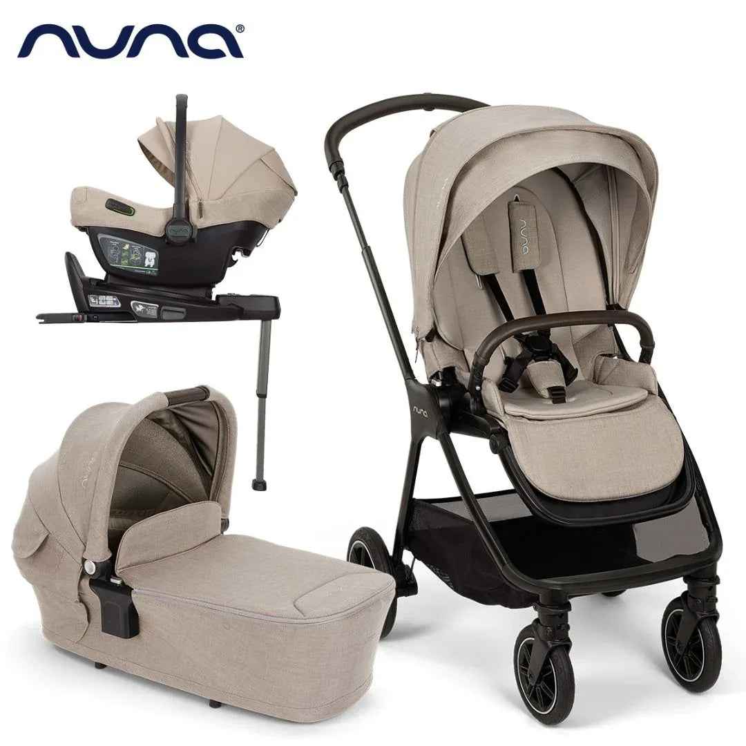 Nuna® Stroller 4in1 Triv™ Next + Lytl™ + Pipa™ Next Chateau + Isofix B – Evitas