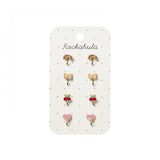 Rockahula® Clip-on-Ohrringe Carnival