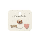 Rockahula® Ring-Set Pippy Puppy