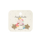 Rockahula® Ring-Set Rainbow Unicorn