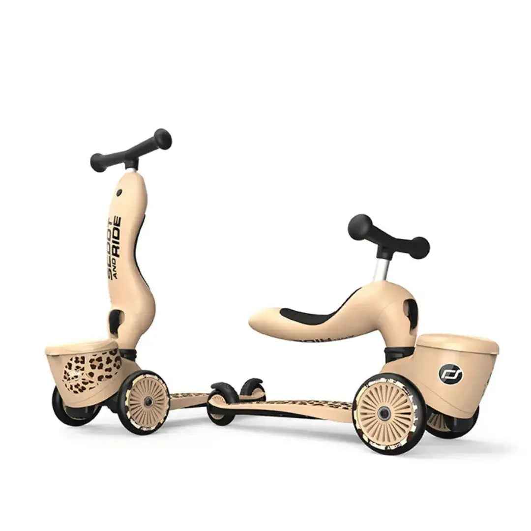 trotineta fara pedale Scoot & Ride® Bicicletă fără și trotinetă pentru copii Highwayk – Evitas Kid Trax COLOR:002-BL/SMK/TROP HiLo sports Helmbezug wasserdicht