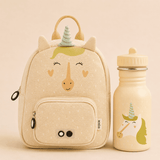 Trixie Baby® Set Sac à dos MINI et Biberon 350ml Mrs. Unicorn