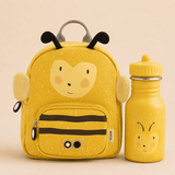 Trixie Baby® Set sac à dos MINI et biberon 350ml Ms. Bumblebee