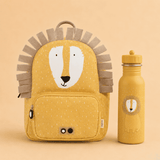 Trixie Baby® Set sac à dos et biberon 500ml Mr. Lion