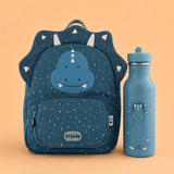 Trixie Baby® Set sac à dos et biberon 500ml Mr. Triceratops