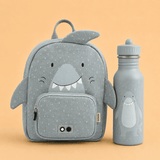 Trixie Baby® Ensemble sac à dos et biberon 500ml Mr. Shark
