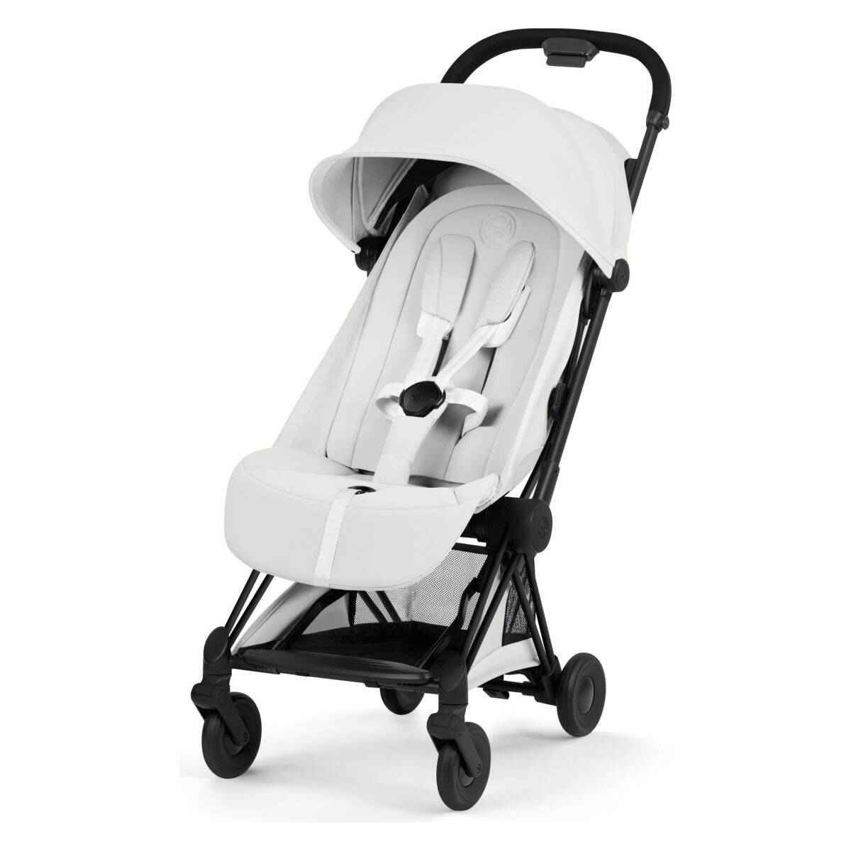 Cybex Platinum® Coya™ Style Baby Stroller Off White | Matt Black