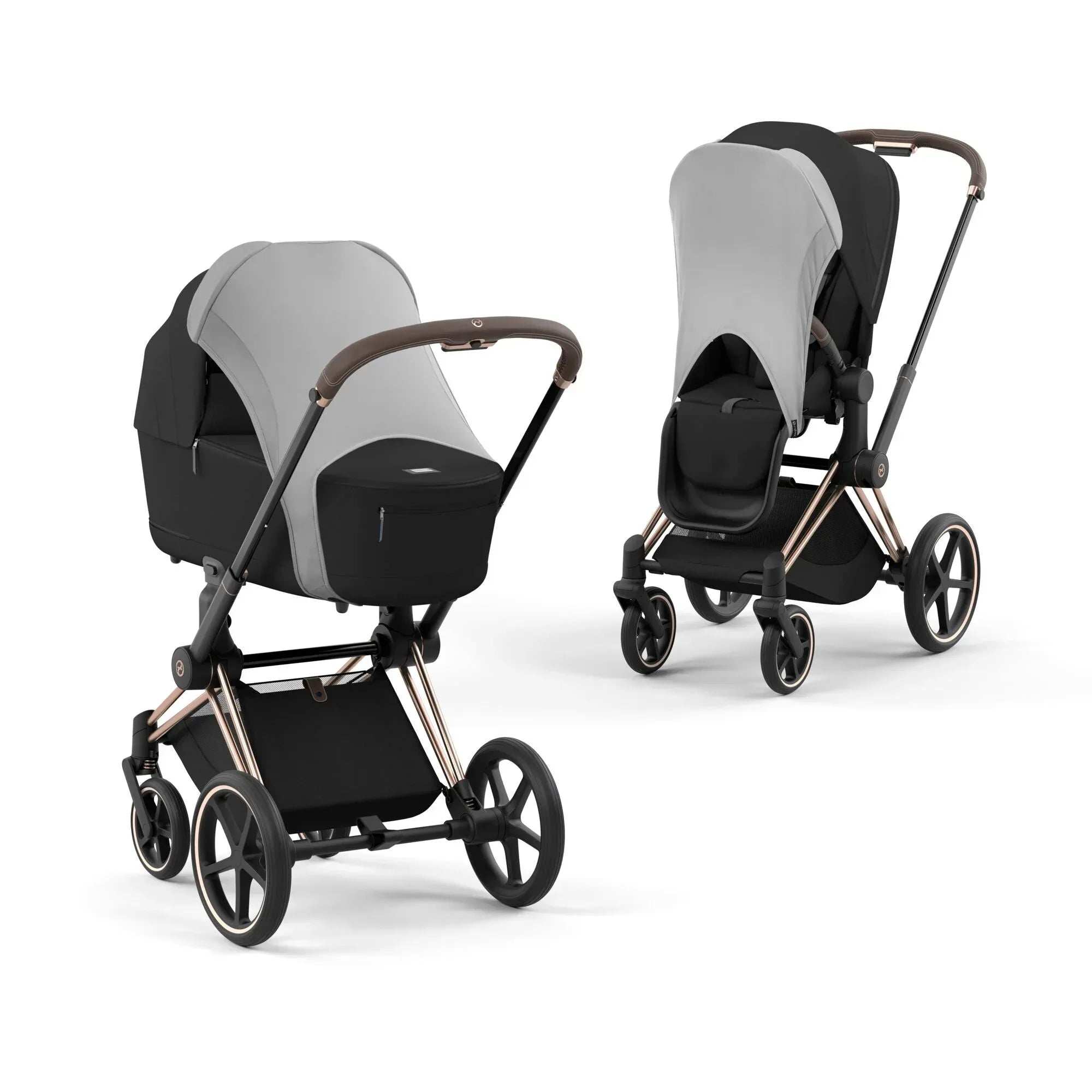 Cybex Platinum® Sun Sail Stroller Sun Shade Light Grey – Evitas