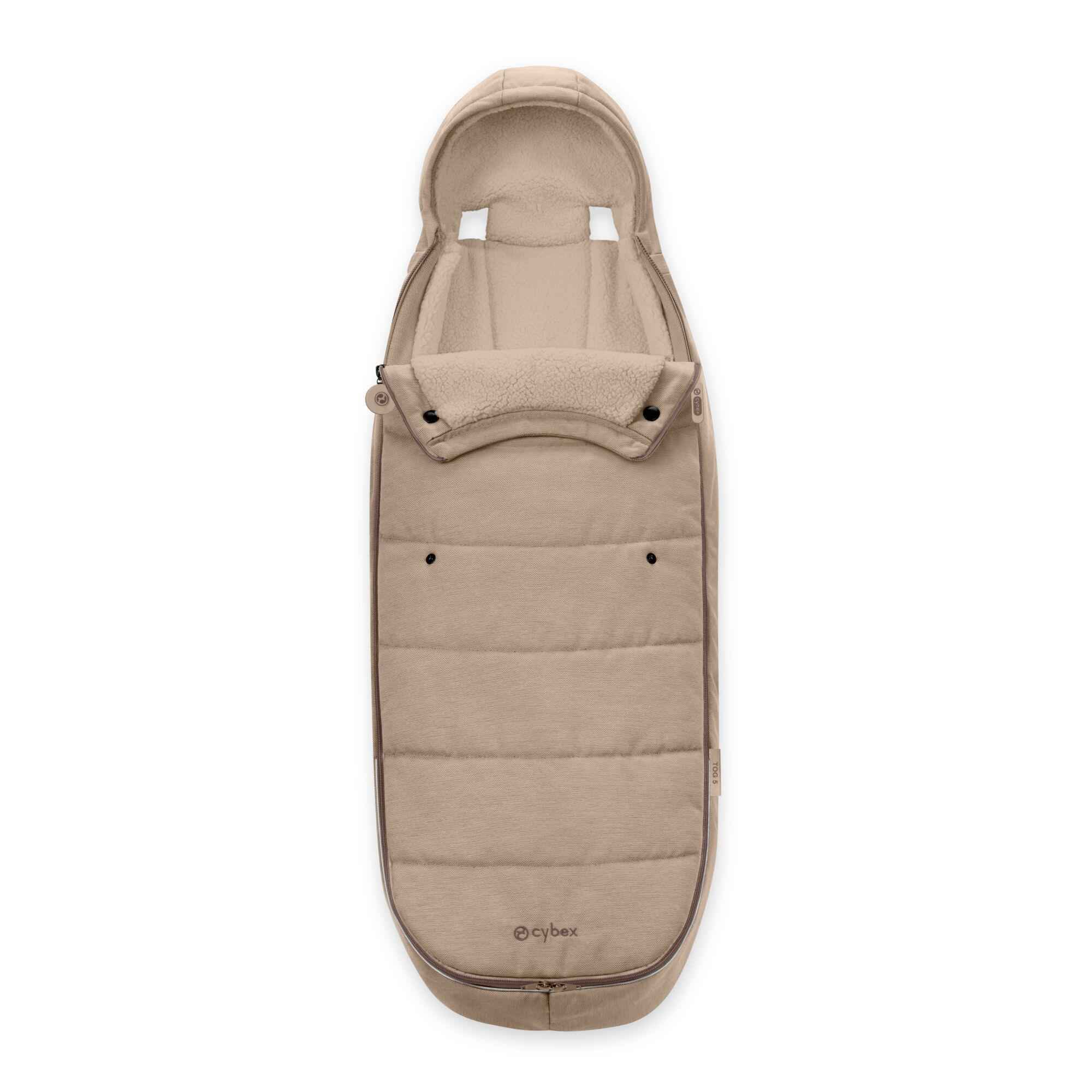 Cybex Gold Winter Footmuff Beige