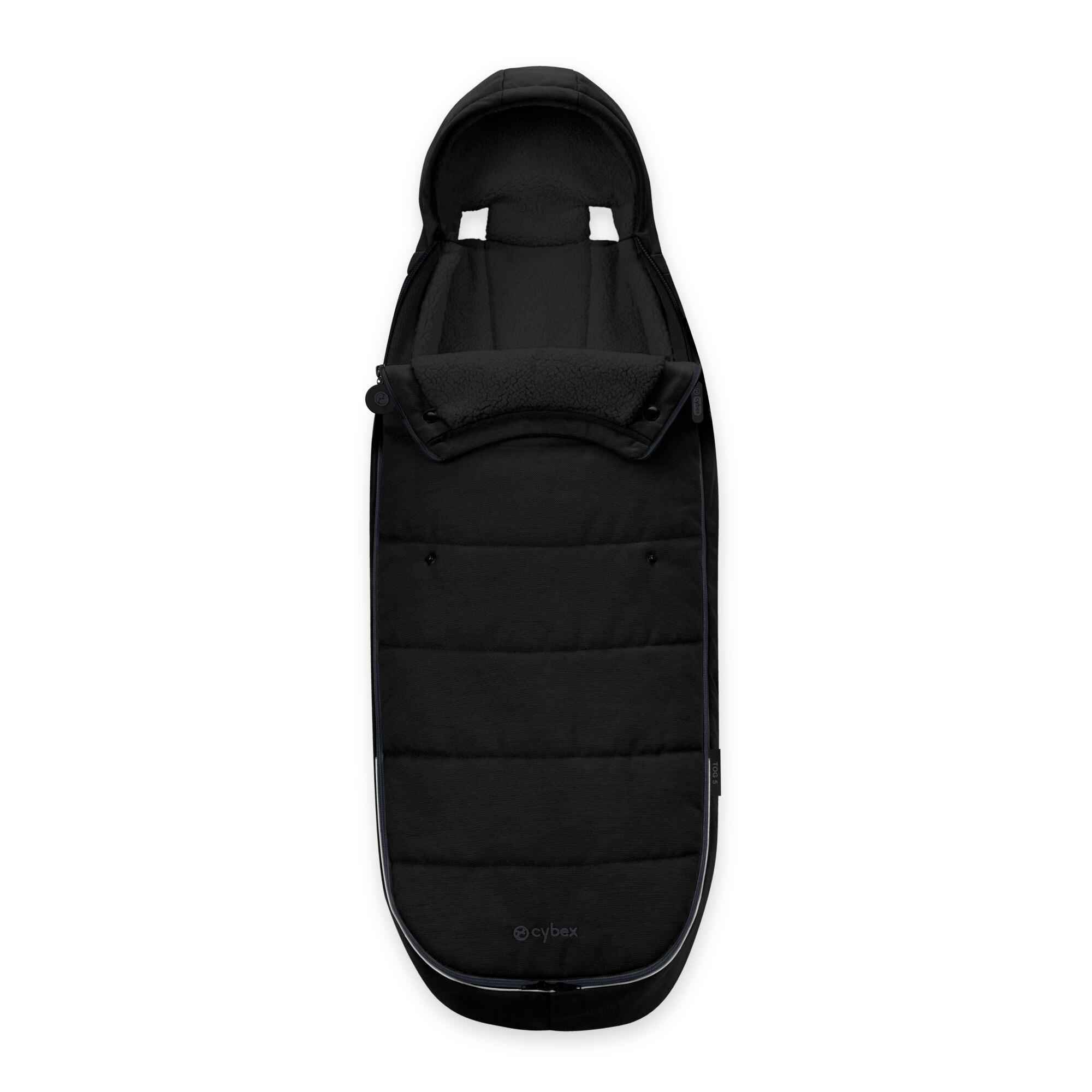 Cybex Gold Winter Footmuff Black