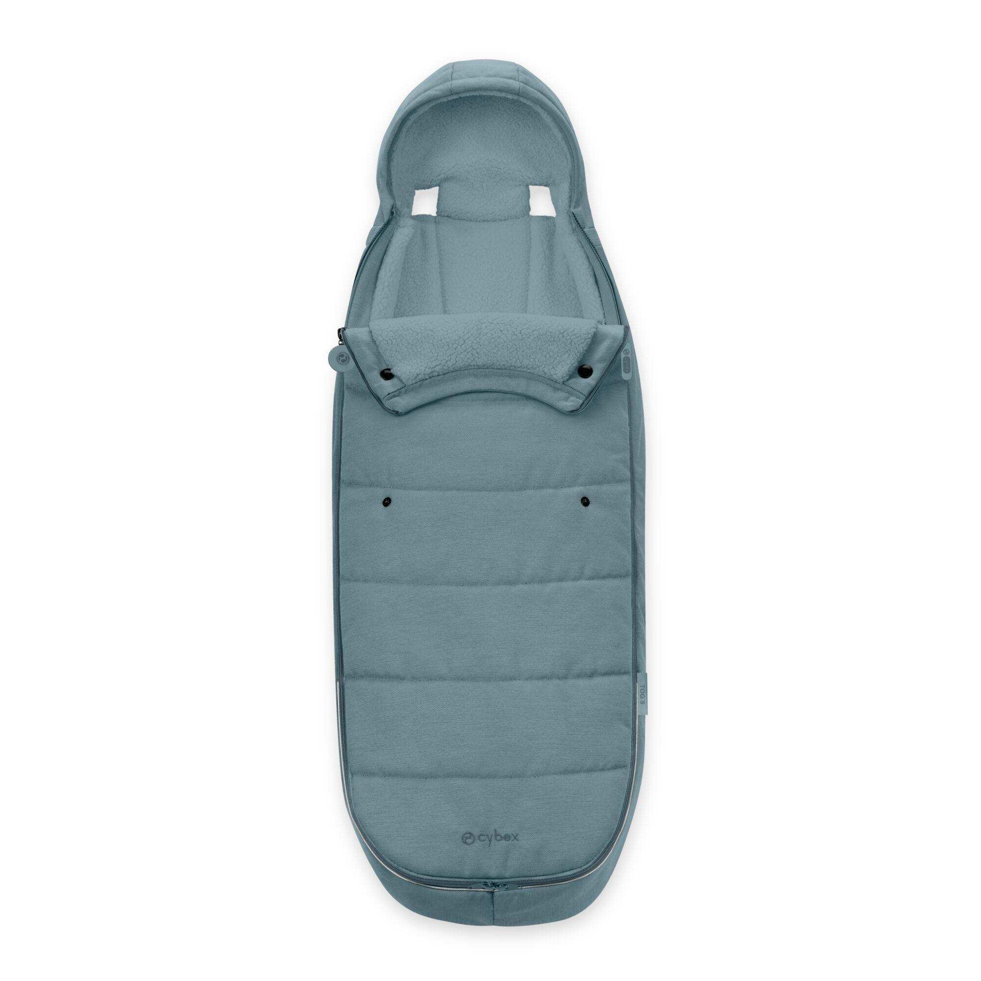 Cybex® Gold Winter Footmuff Stormy Blue – Evitas