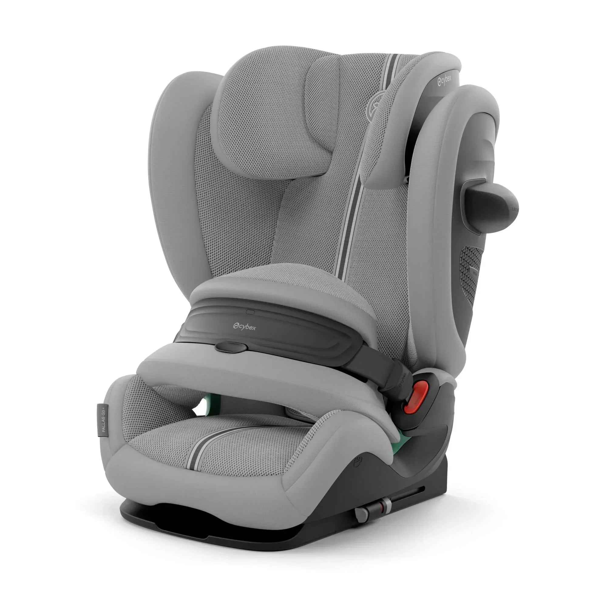 cybex fotelik pallas Cybex® Car seat Pallas G3 i-Size (76-150cm) PLUS Stone Grey – Evitas