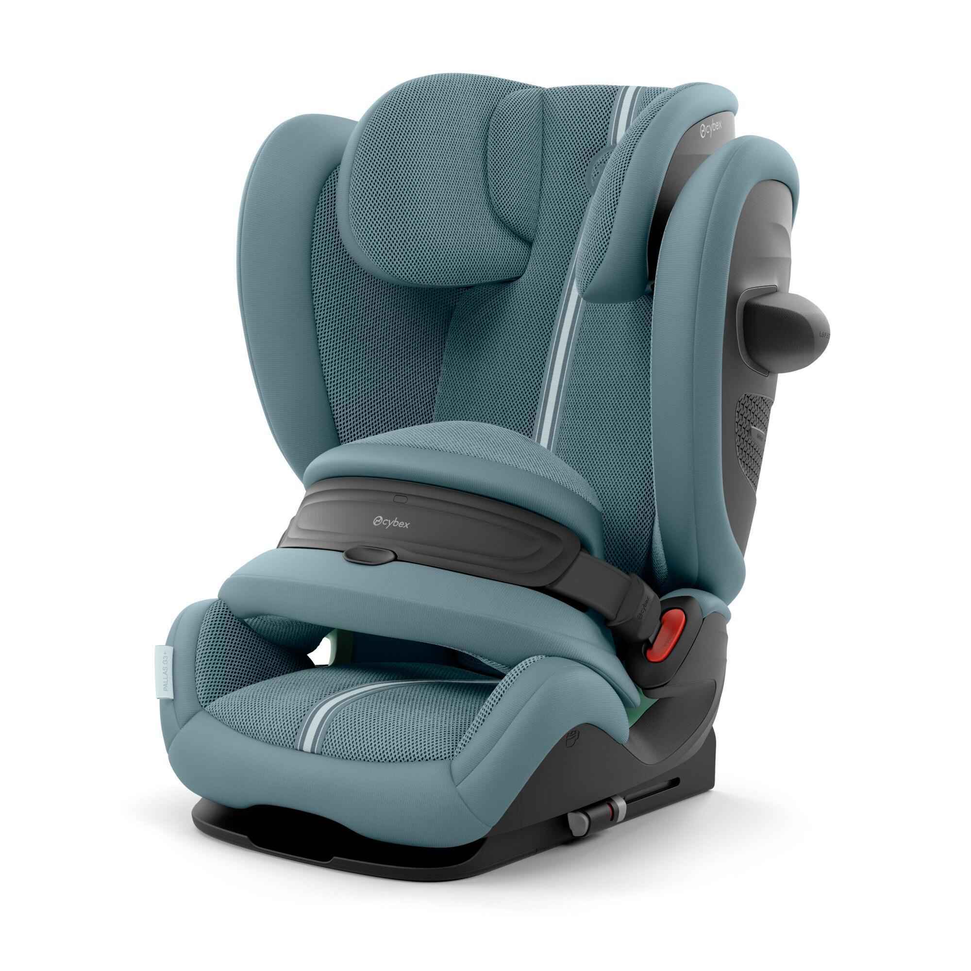 Cybex® Car seat Pallas G3 i-Size (76-150cm) PLUS Stormy Blue – Evitas