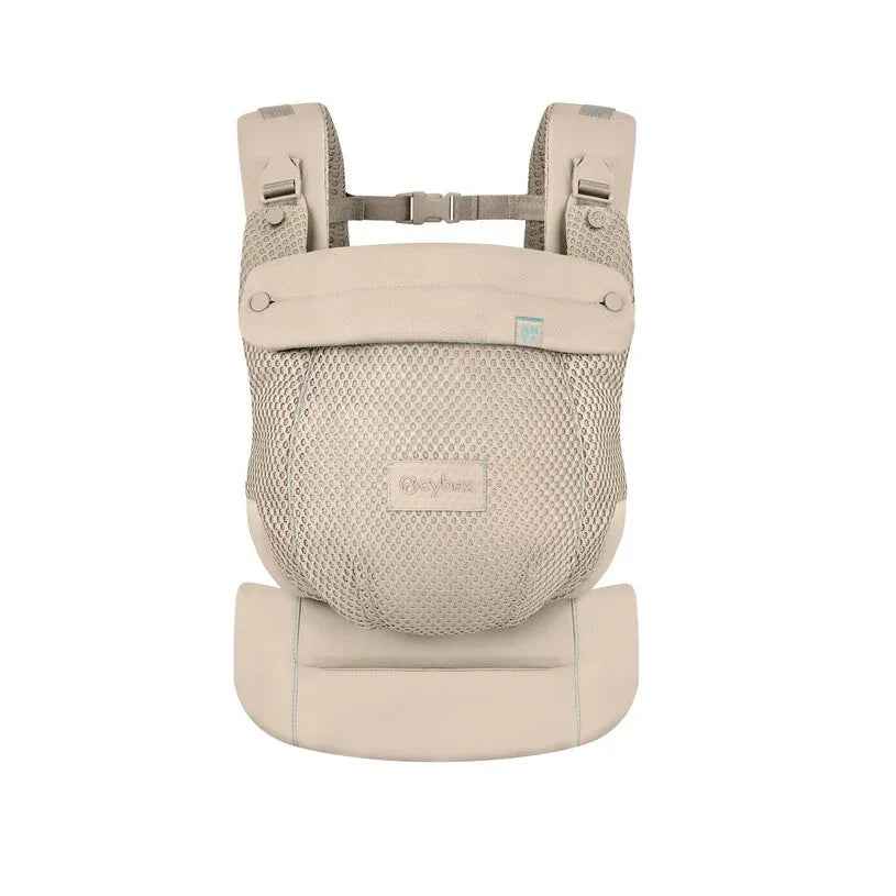 Cybex® Porte-bébé ergonomique Amya™ (3,2-15 kg) Almond Beige – Evitas