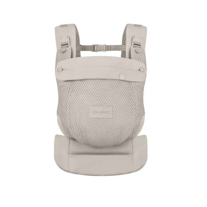 Cybex® Amya™ Ergonomic Baby Carrier (3.2–15 kg) Dune Grey – Evitas
