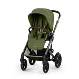 Cybex® Stroller Talos S LUX (0-22 kg) Moss Green (Taupe Frame)