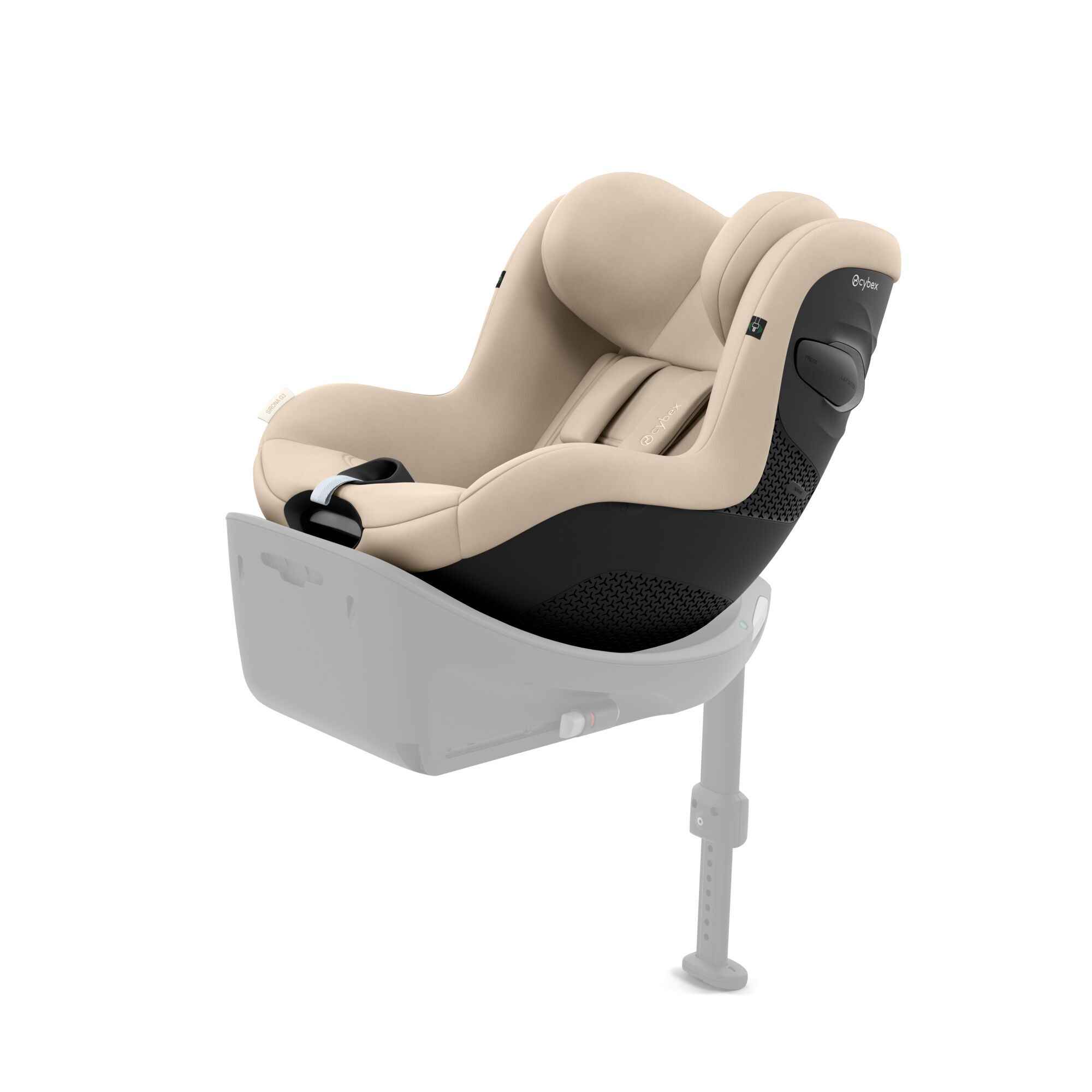 Cybex® Car Seat Sirona Gi i-Size (9-18 kg) Comfort Almond Beige – Evitas