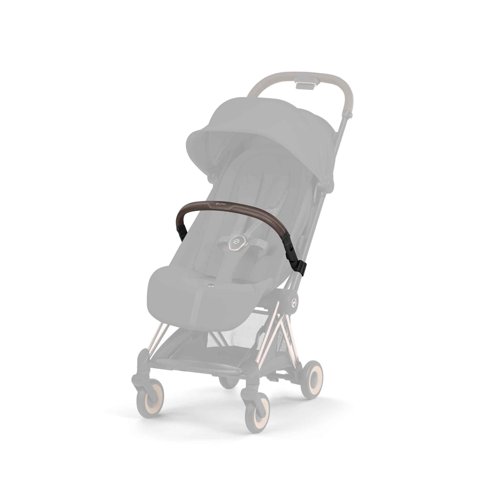 Cybex Platinum® Coya™ Bumper Bar Dark Brown – Evitas