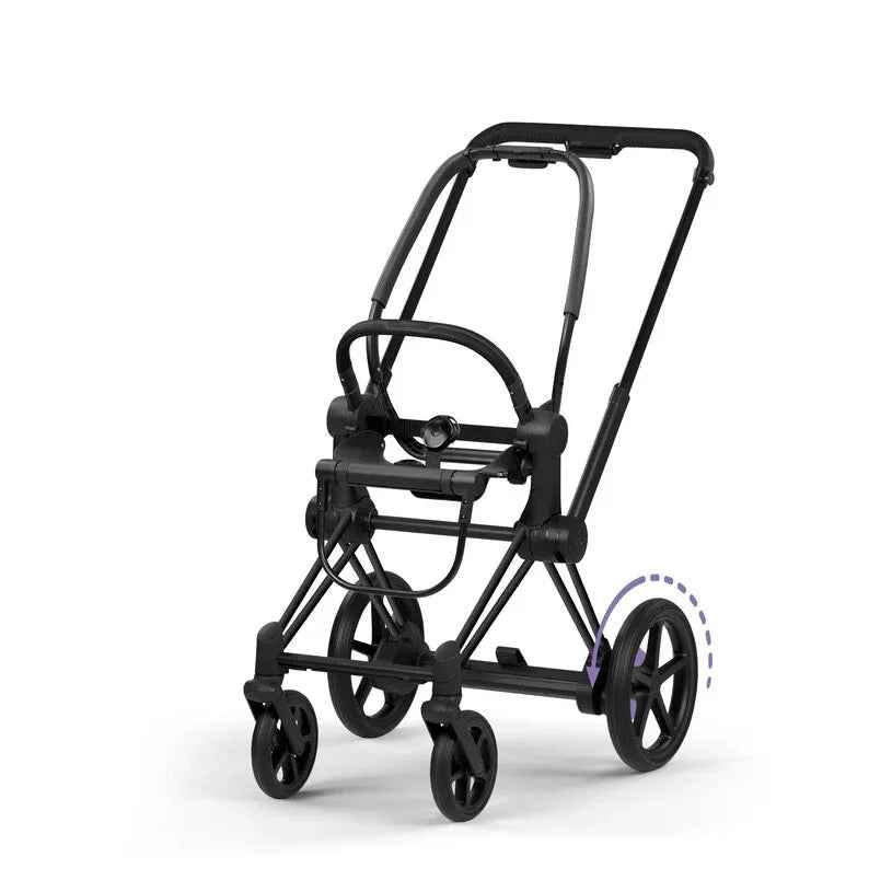 Cybex Platinum® Stroller Frame e-Priam Matt Black – Evitas
