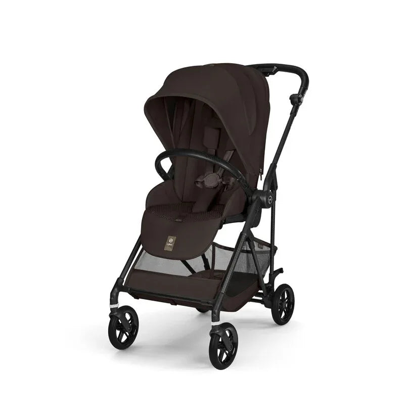 cybex [ サイベックス ] MELIO CARBON Cybex® Melio™ Carbon Stroller Chocolate Brown – Evitas