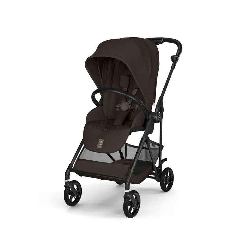 Cybex® Melio™ Carbon Stroller Chocolate Brown