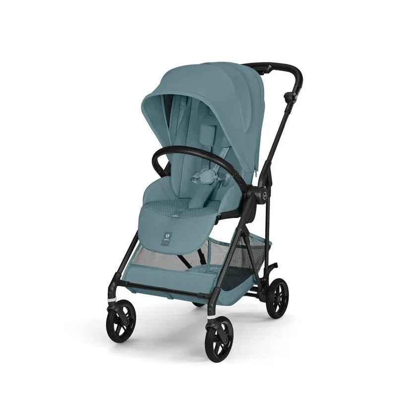 Cybex Melio Carbon Stroller Stormy Blue