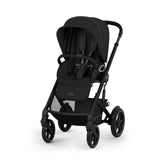 Cybex® Stroller Talos™ S Lux Moon Black (Black Frame)
